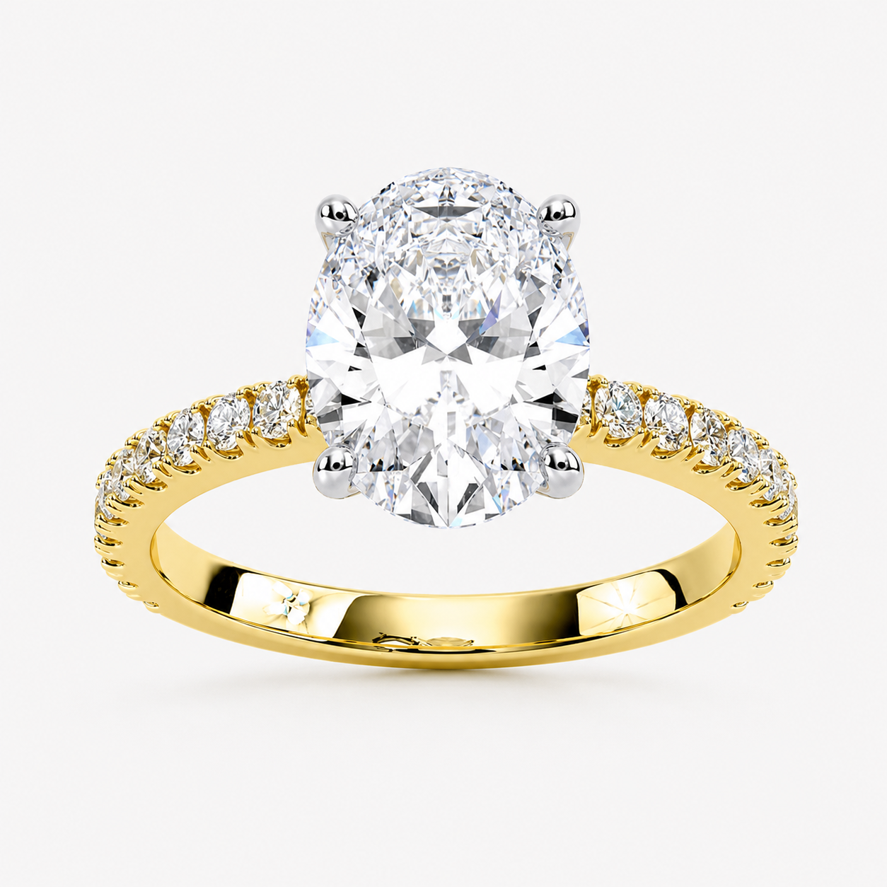 Nova Oval Setting Ring