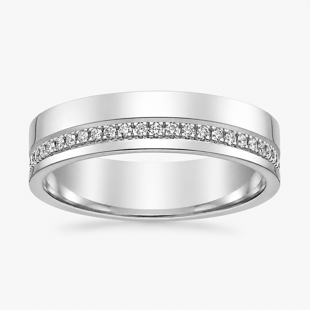 Zeus Classic Wedding Band