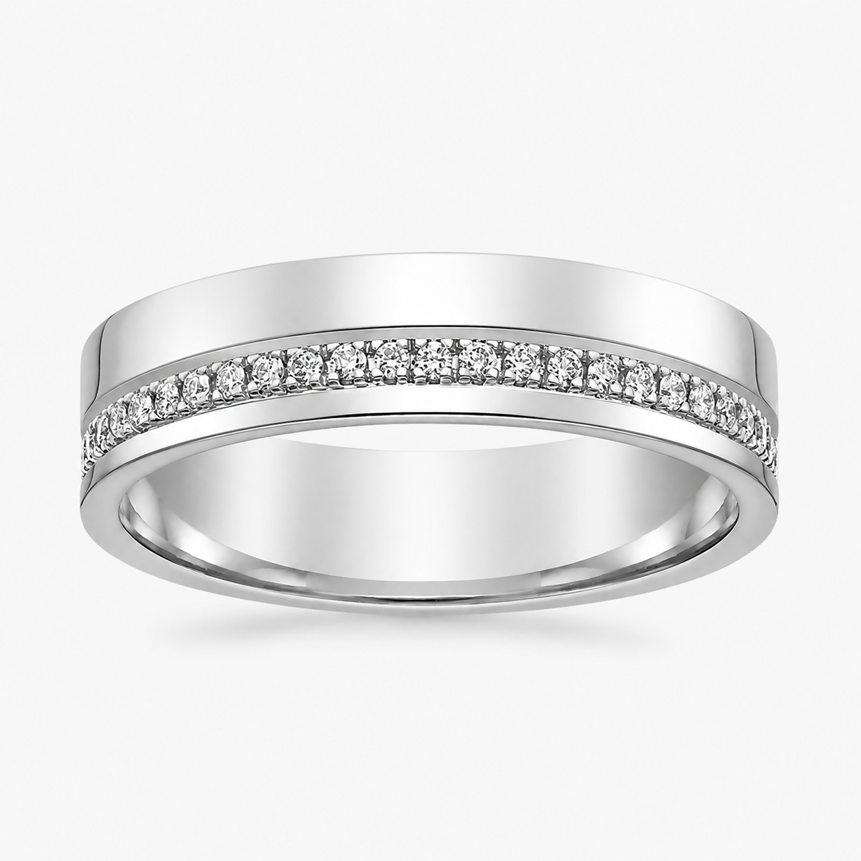 Zeus Classic Wedding Band