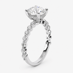 Fred Round Setting RIng