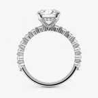 Fred Round Setting RIng