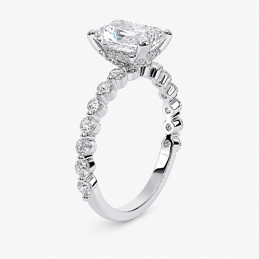 Fred Radiant Setting Ring