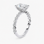 Fred Radiant Setting Ring