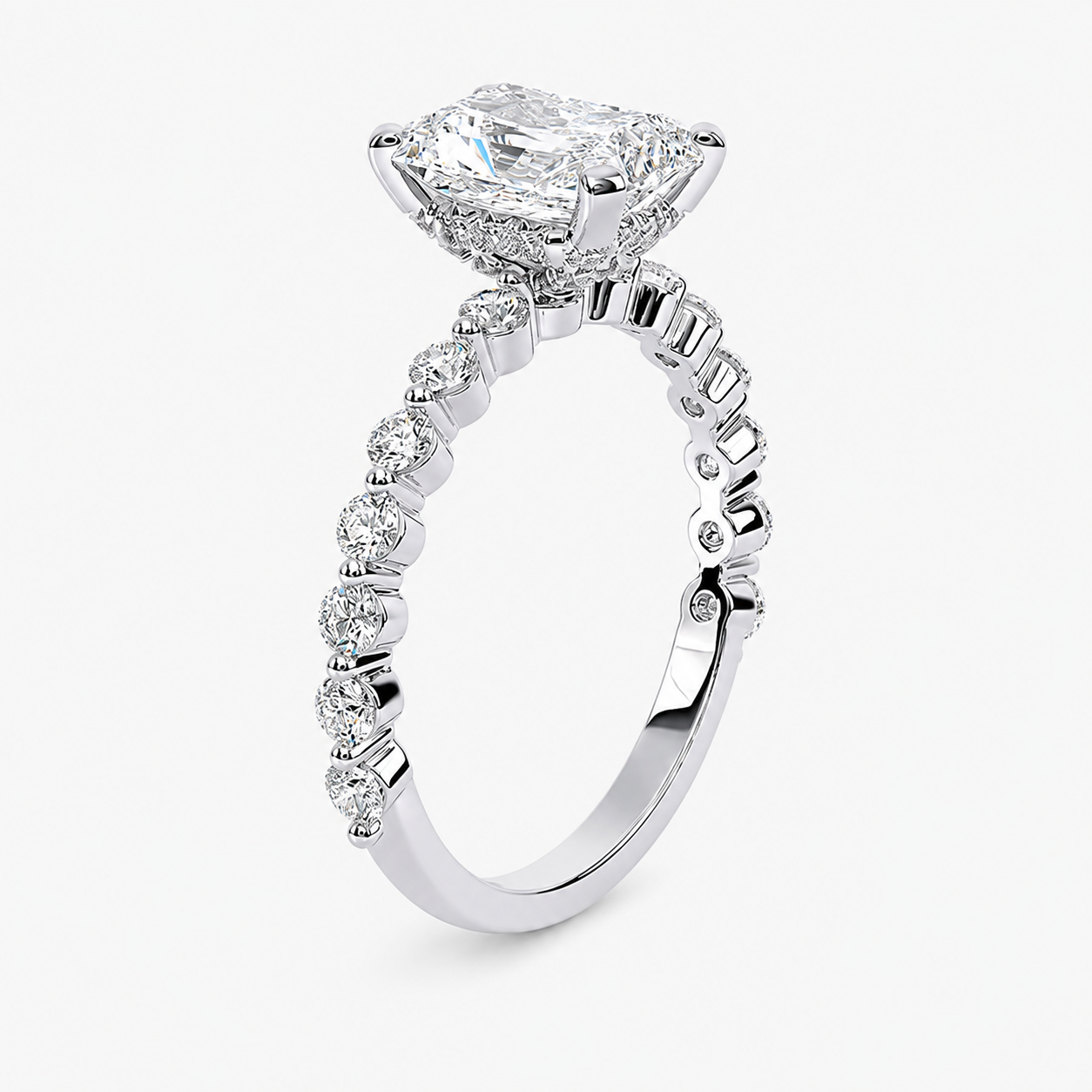Fred Radiant Setting Ring