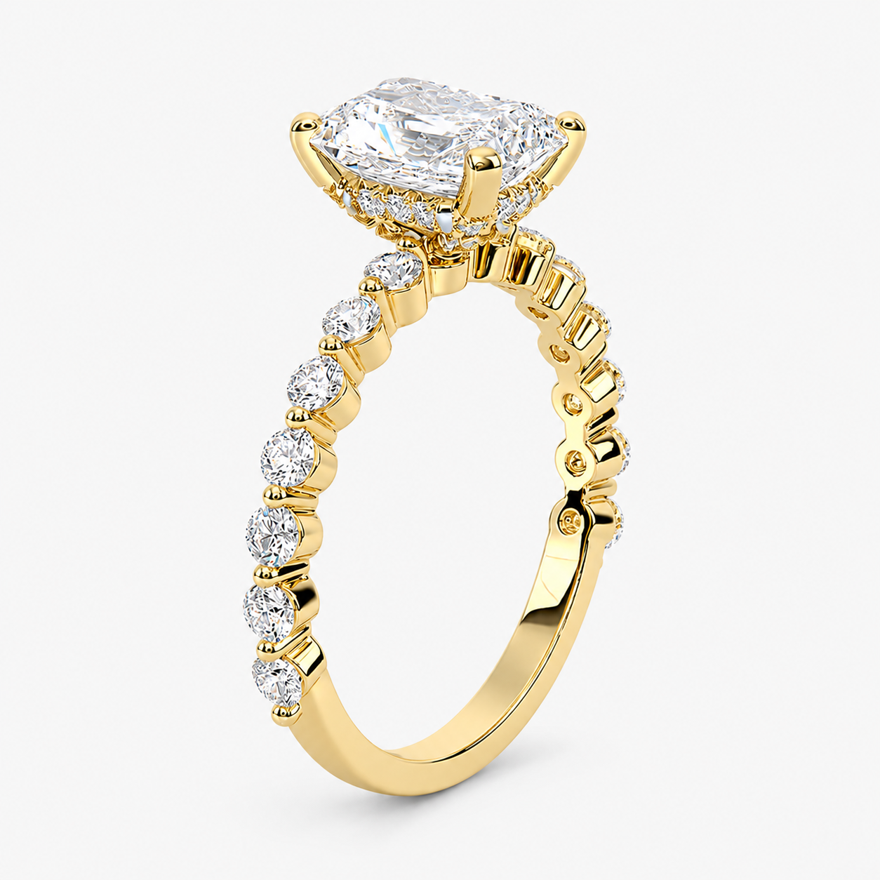 Fred Radiant Setting Ring