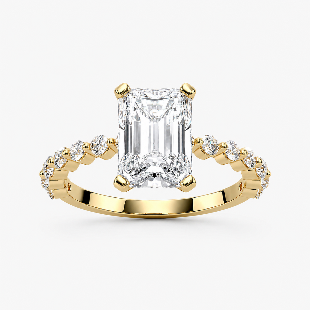 Fred Radiant Setting Ring