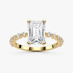Fred Radiant Setting Ring
