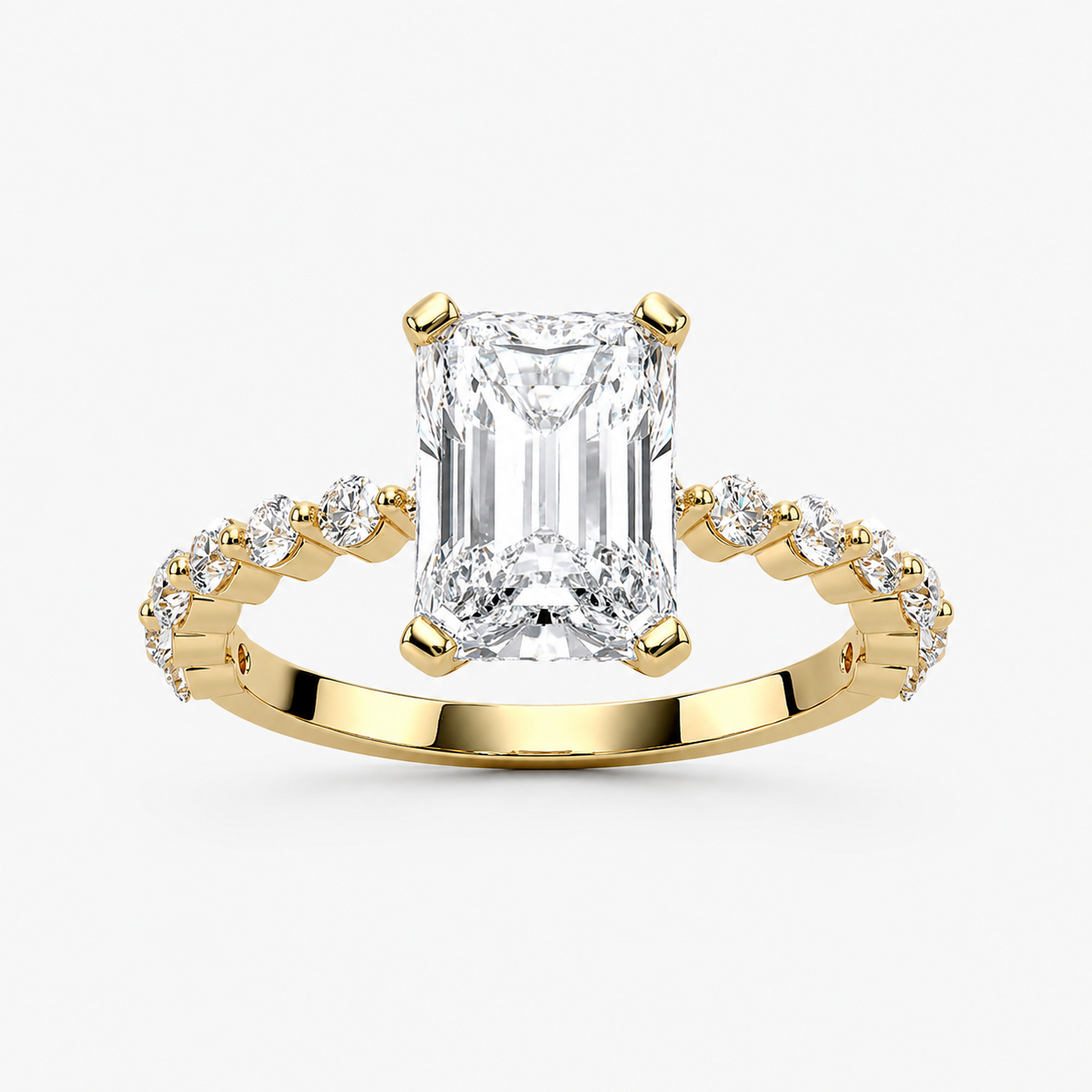 Fred Radiant Setting Ring