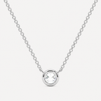 Classic Diamond Solitaire Pendant