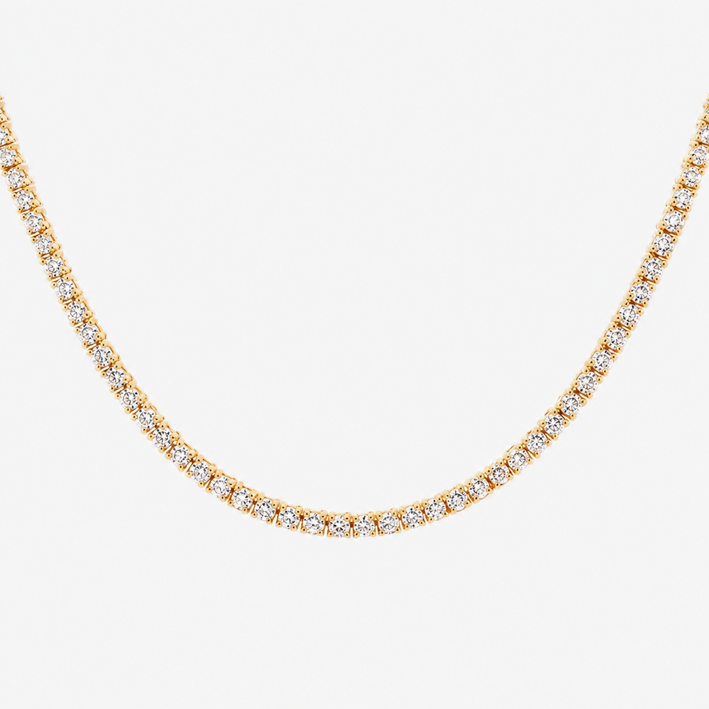 Diamond Tennis Necklace