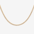 Diamond Tennis Necklace
