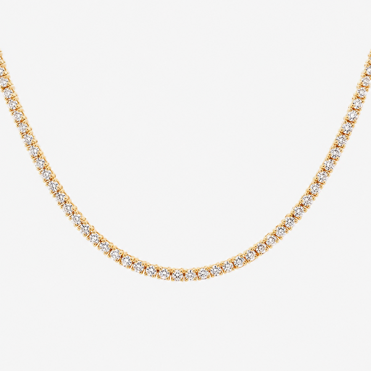 Diamond Tennis Necklace