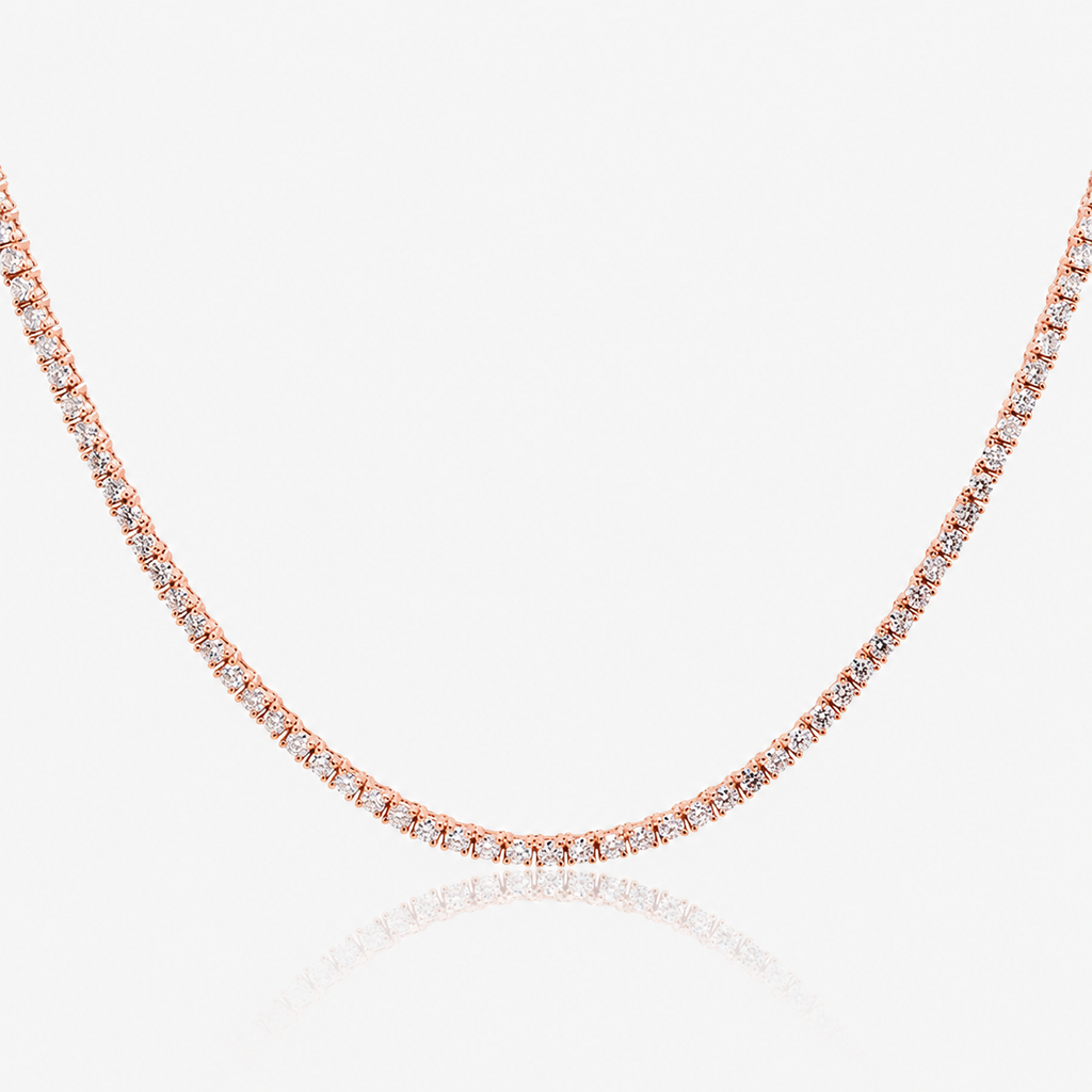 Diamond Tennis Necklace