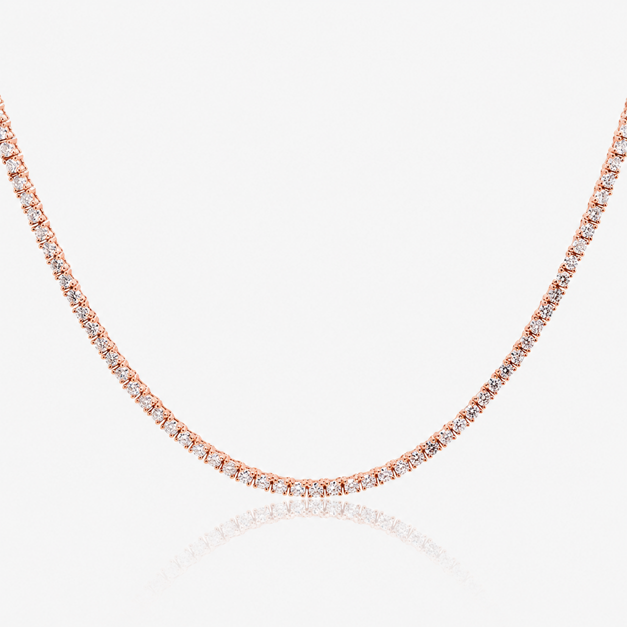 Diamond Tennis Necklace