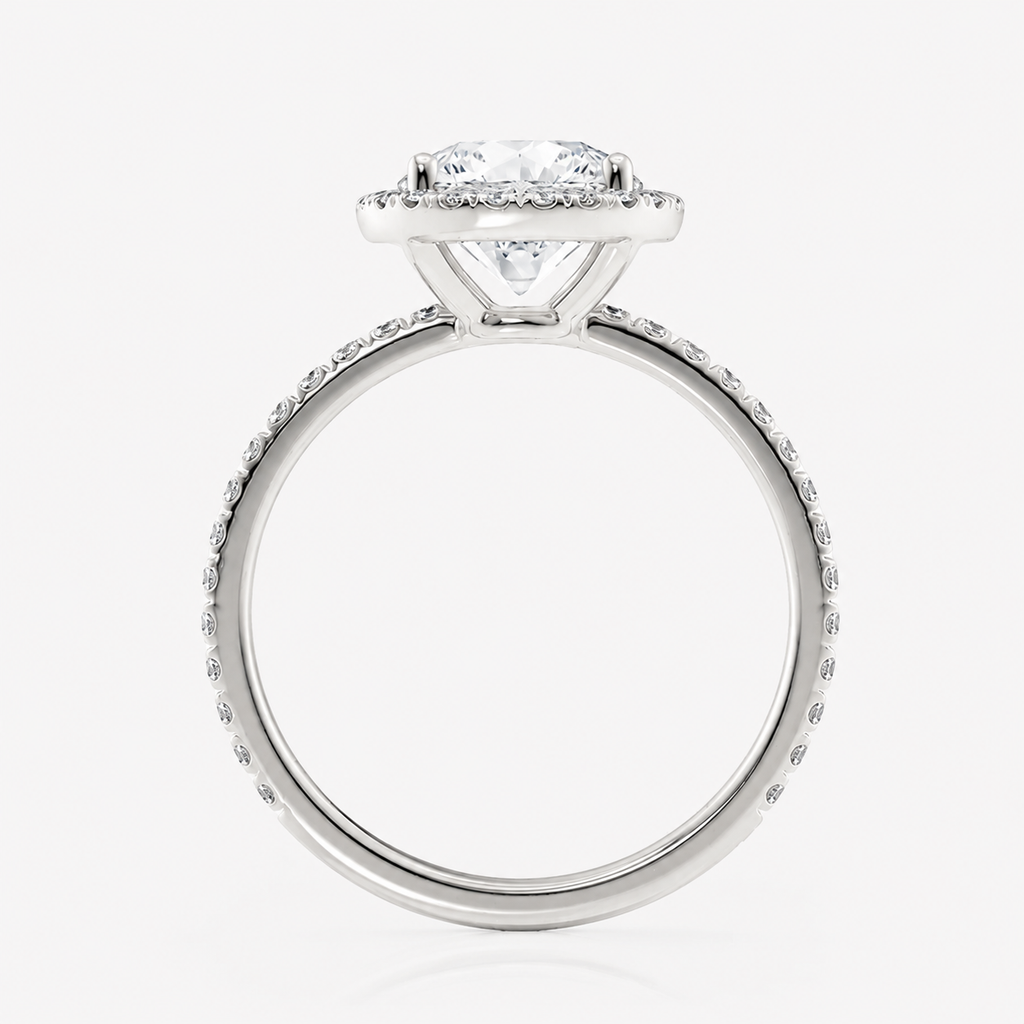 Robin Round Setting Ring