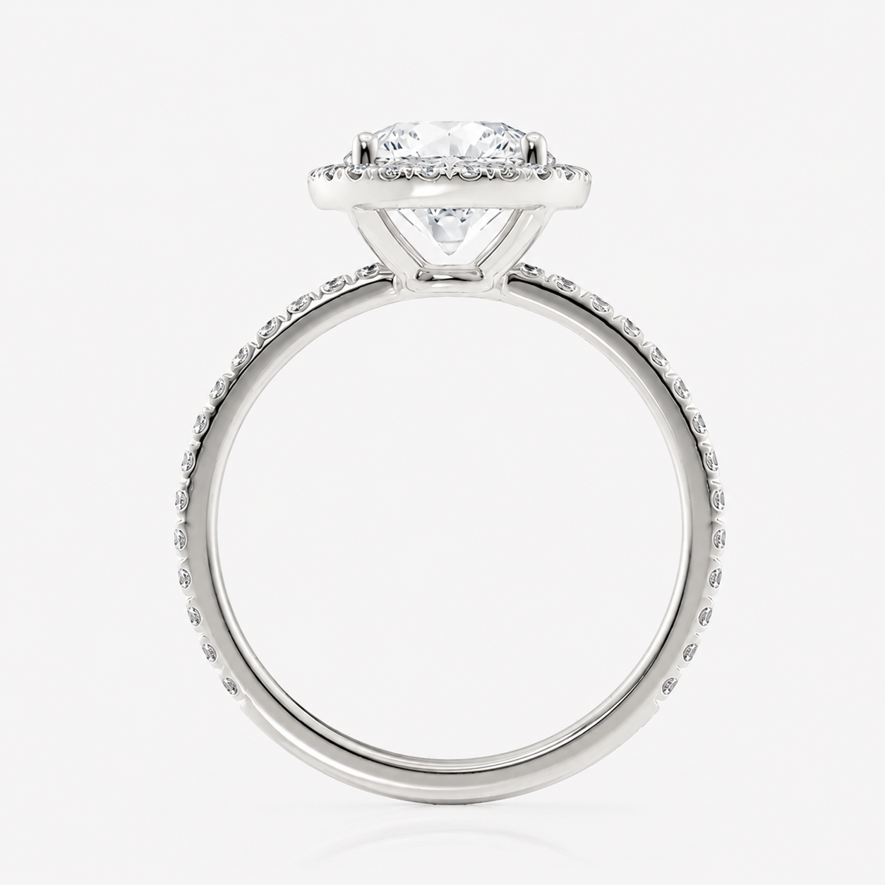 Robin Round Setting Ring