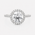 Robin Round Setting Ring