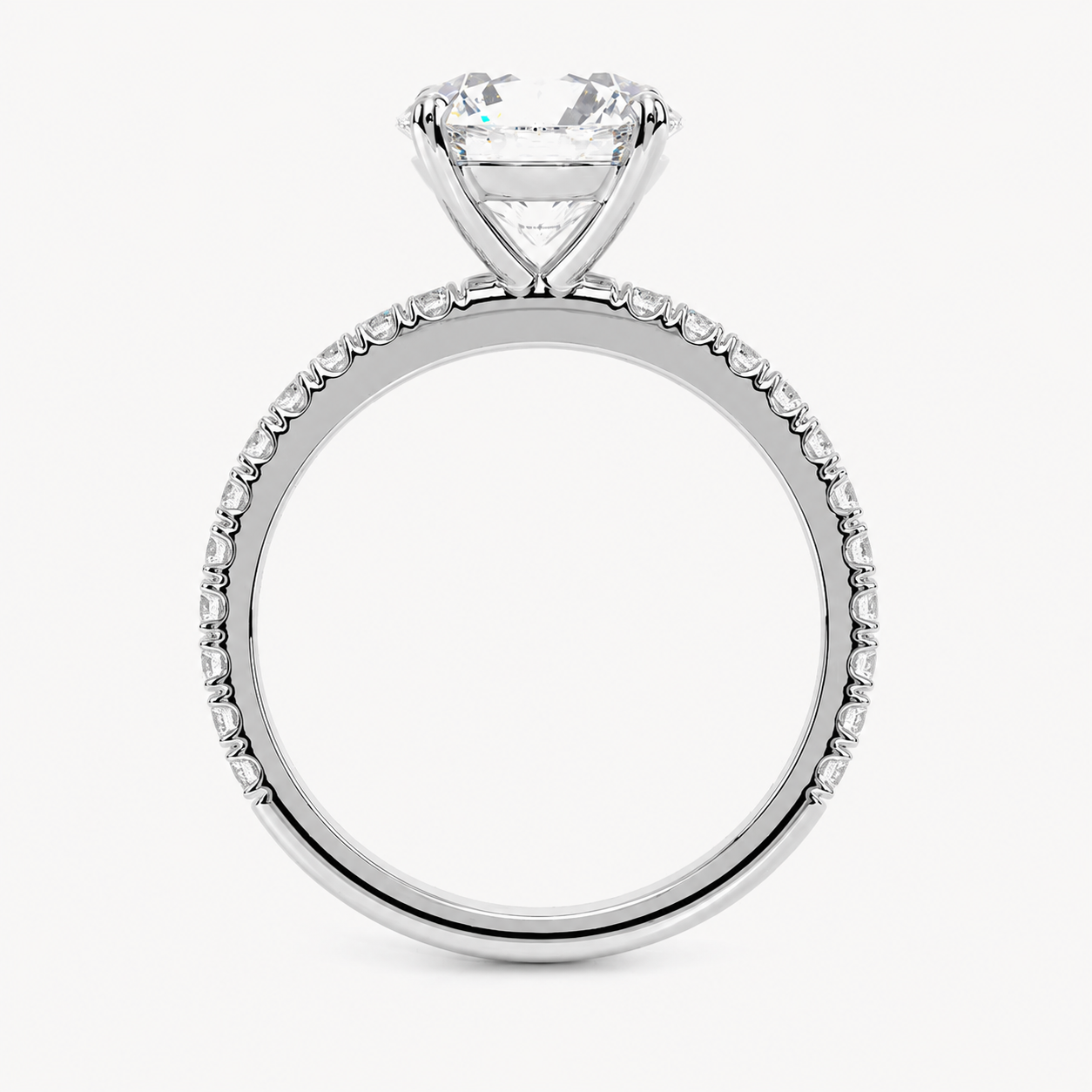 Nova Radiant Setting Ring