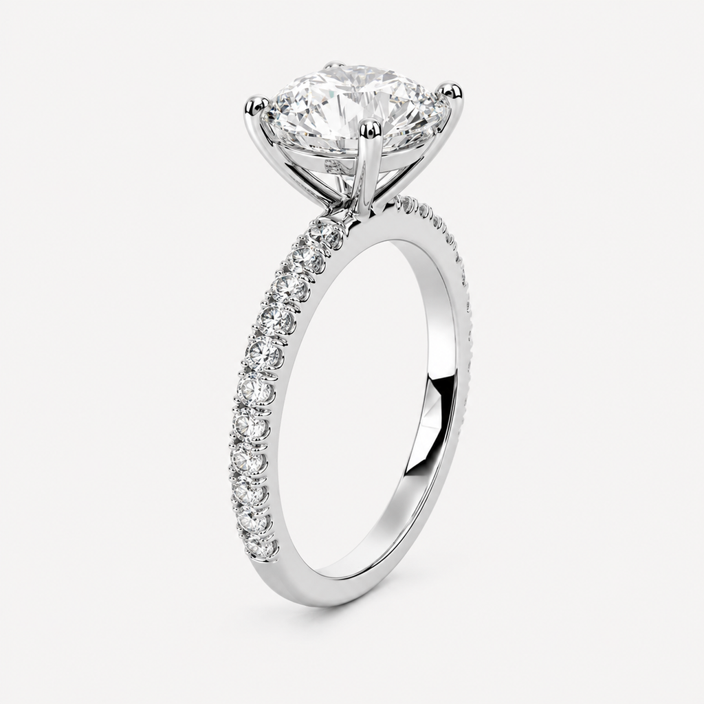 Nova Radiant Setting Ring