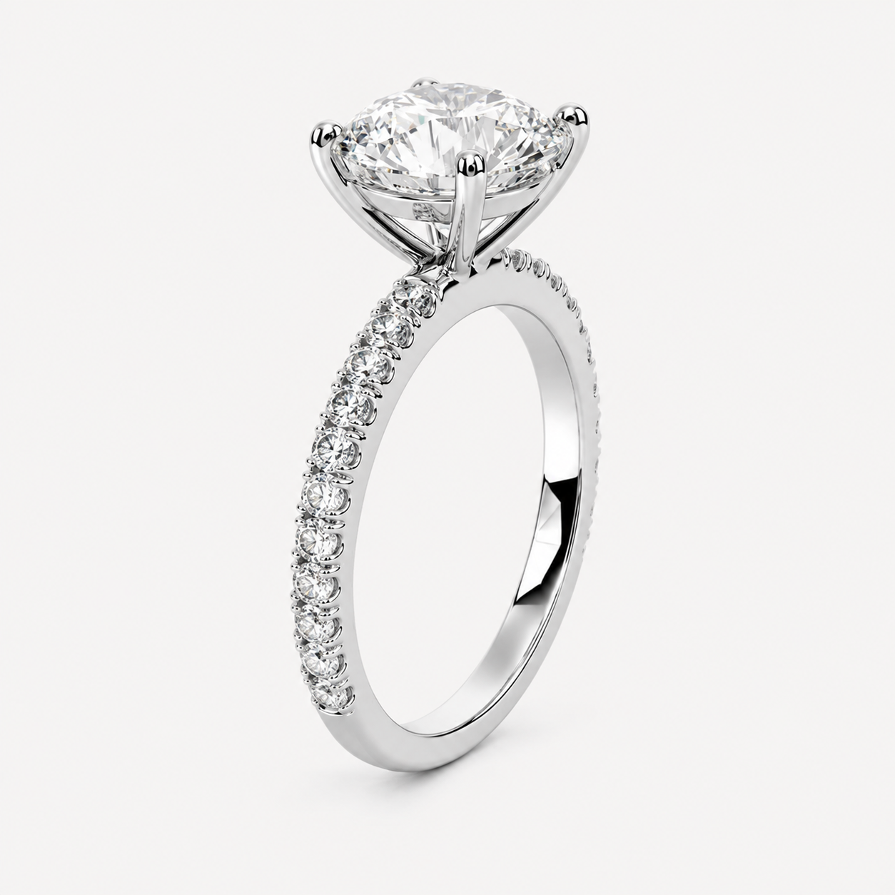 Nova Radiant Setting Ring