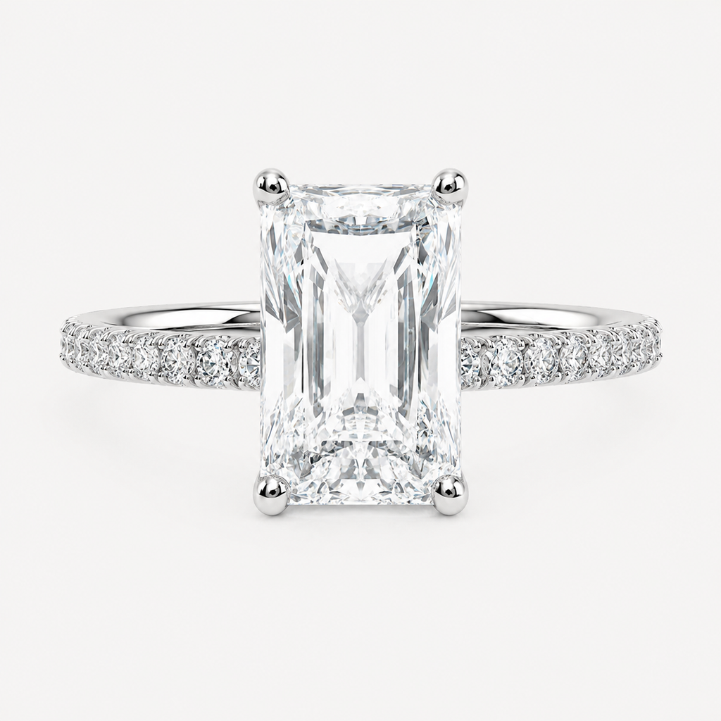 Nova Radiant Setting Ring