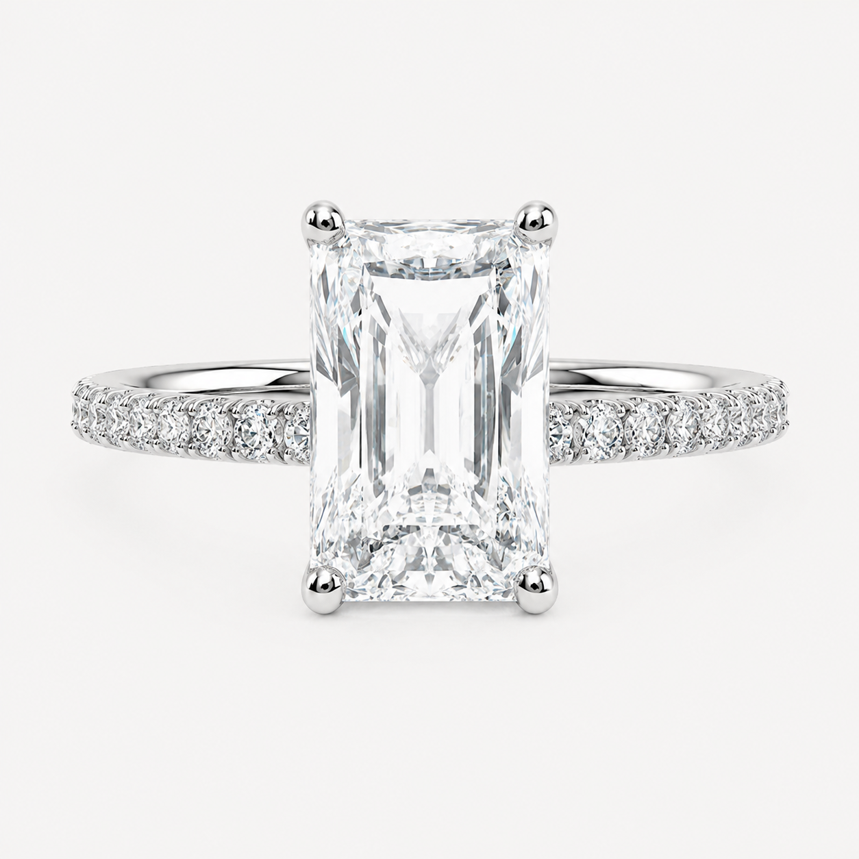 Nova Radiant Setting Ring