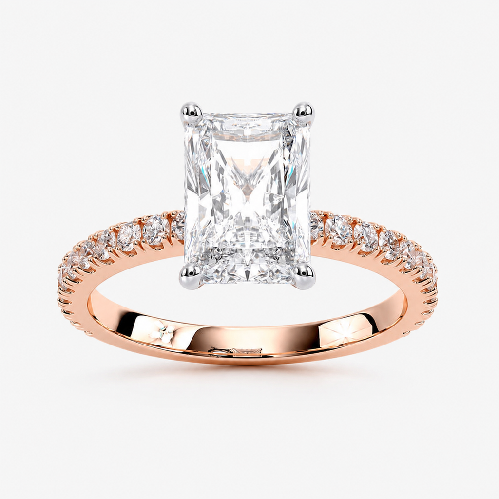Nova Radiant Setting Ring