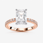 Nova Radiant Setting Ring