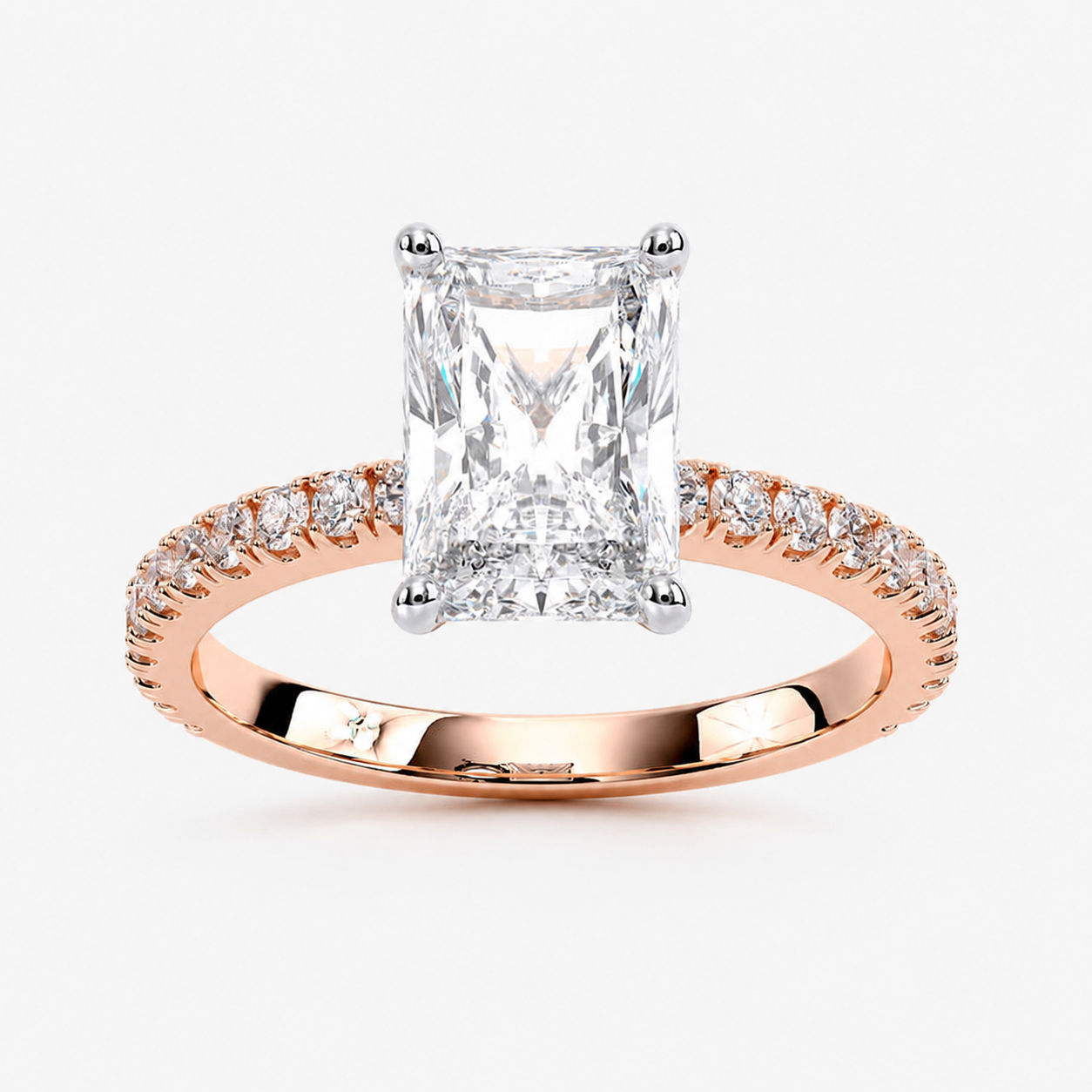 Nova Radiant Setting Ring