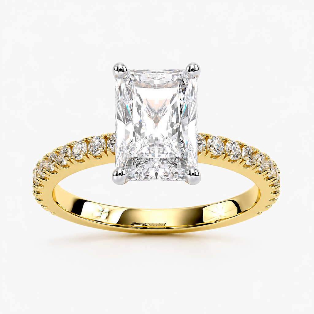 Nova Radiant Setting Ring