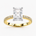 Nova Radiant Setting Ring