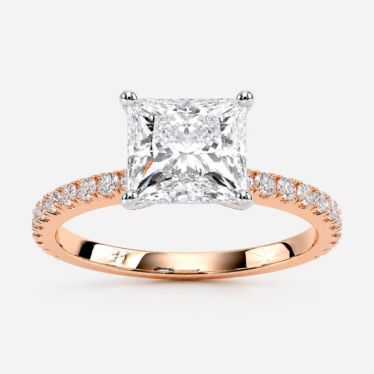 Nova Princess Setting Ring
