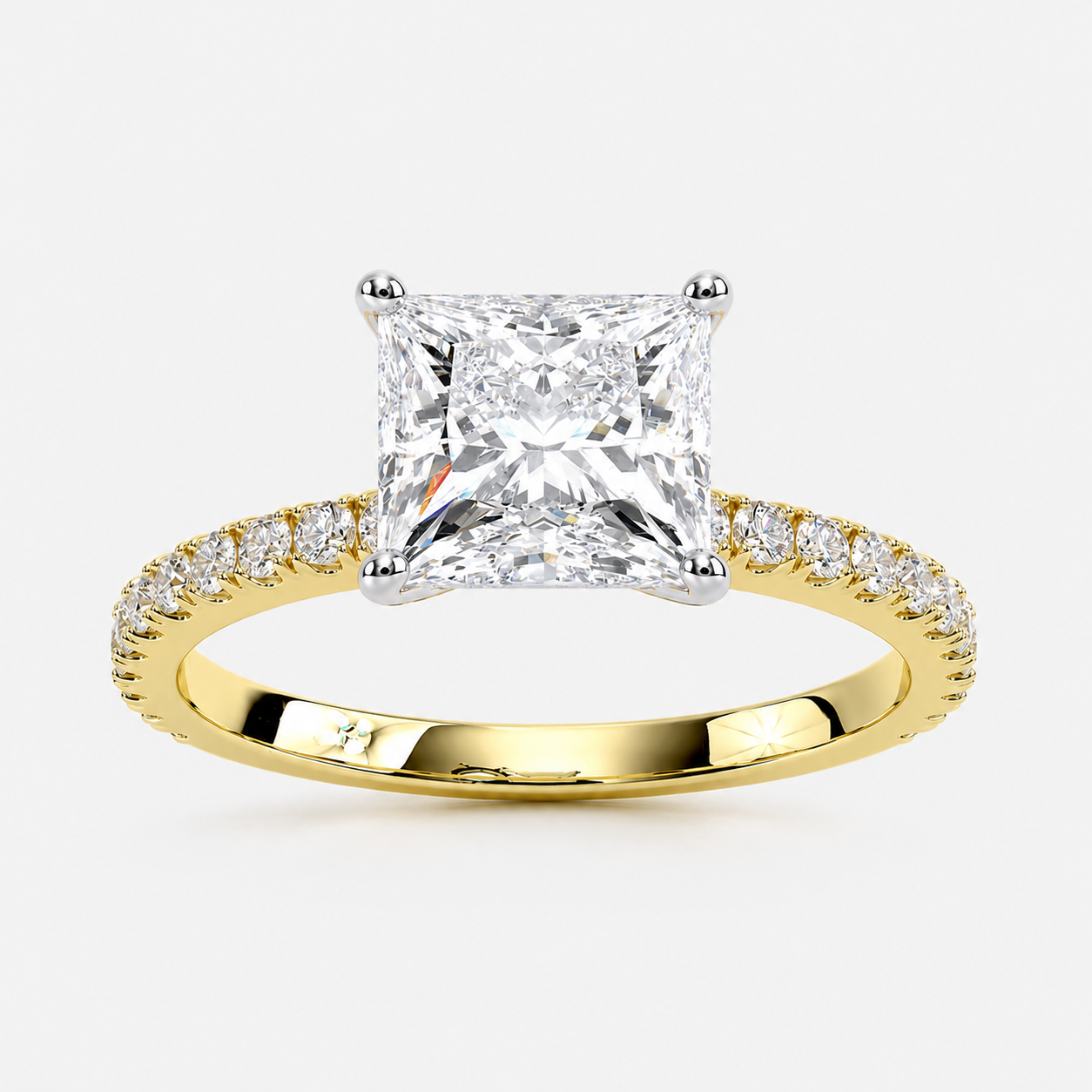 Nova Princess Setting Ring
