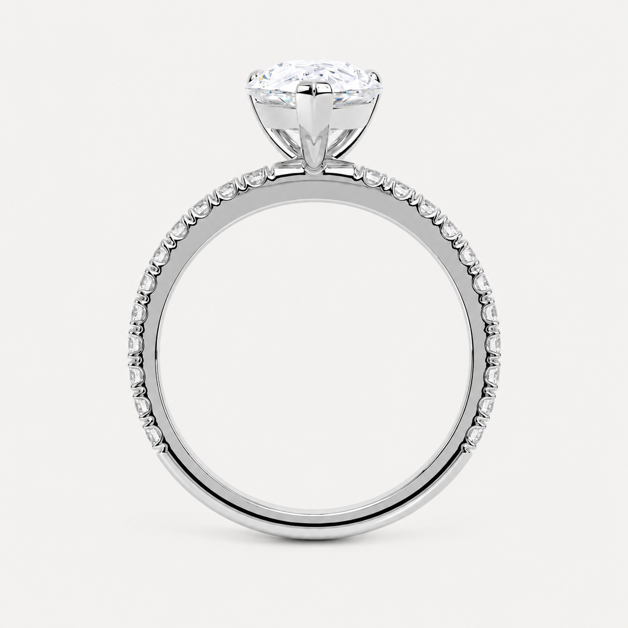 Nova Princess Setting Ring