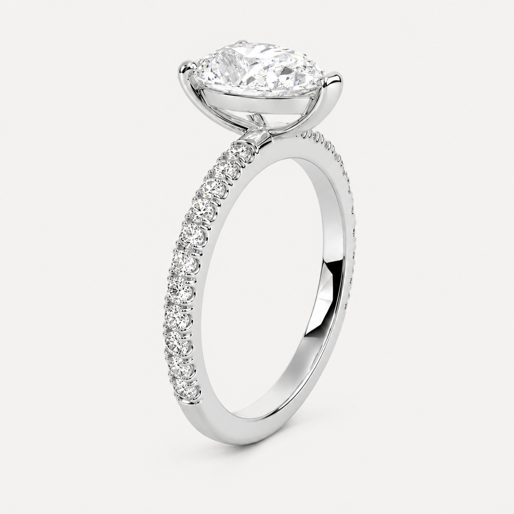 Nova Princess Setting Ring