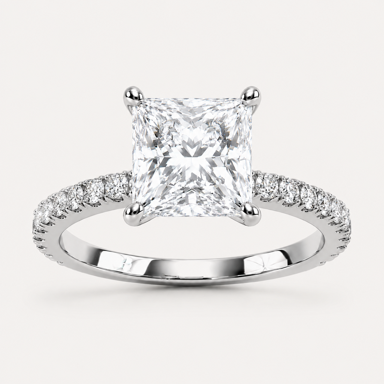 Nova Princess Setting Ring