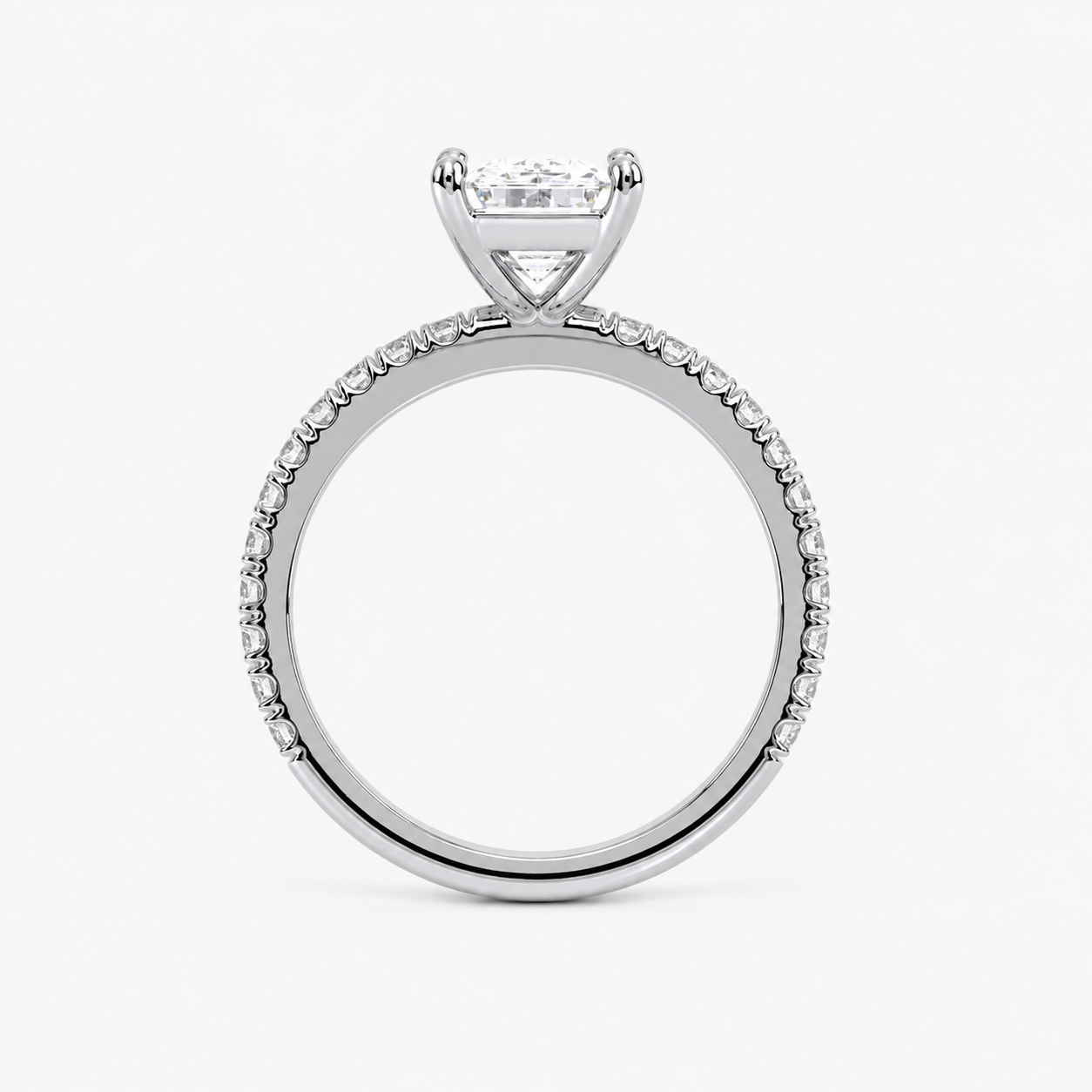 Nova Cushion Setting Ring