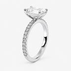 Nova Cushion Setting Ring
