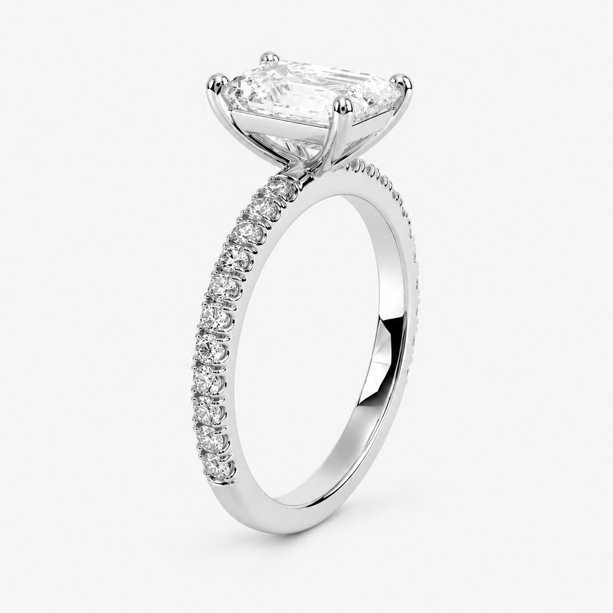Nova Cushion Setting Ring
