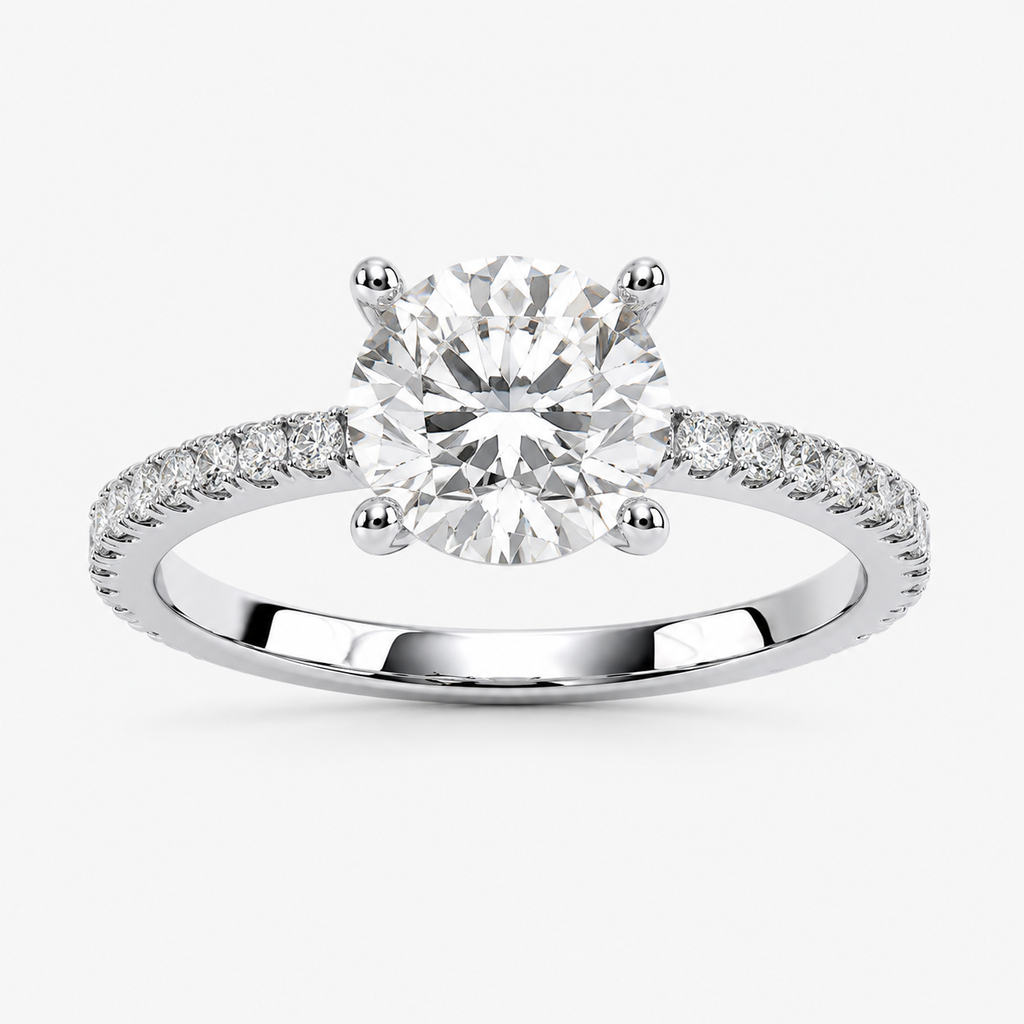 Nova Cushion Setting Ring