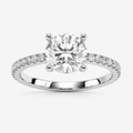 Nova Cushion Setting Ring