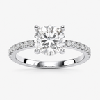 Nova Cushion Setting Ring