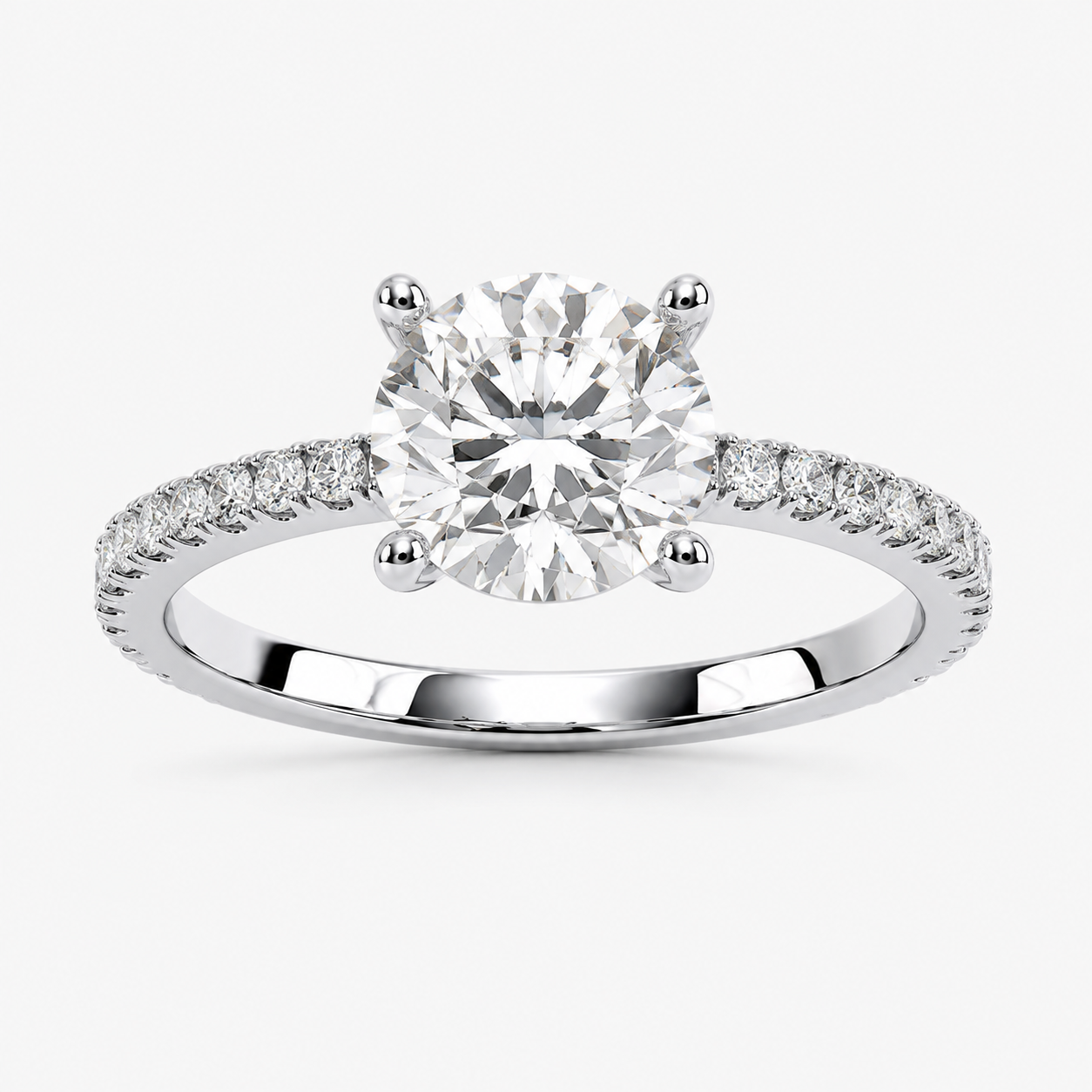 Nova Cushion Setting Ring
