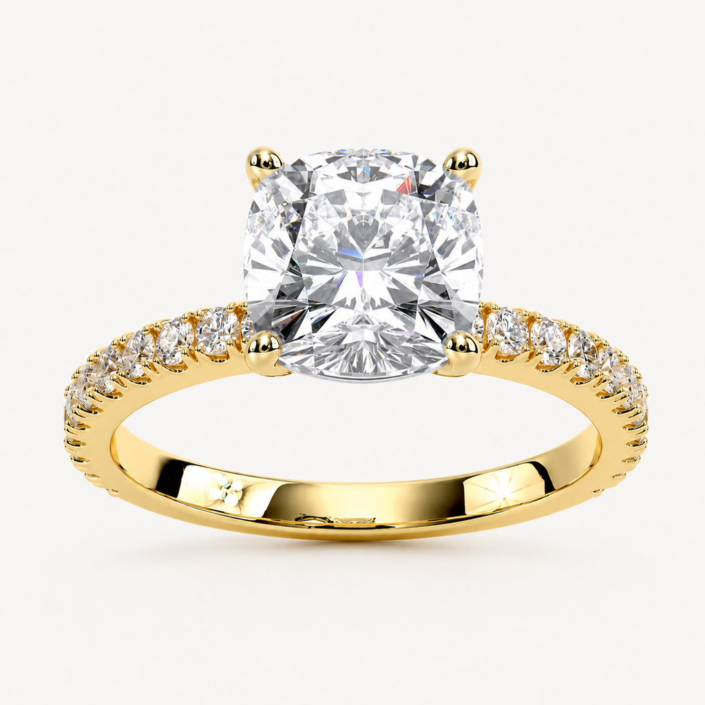 Nova Cushion Setting Ring