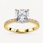 Nova Cushion Setting Ring