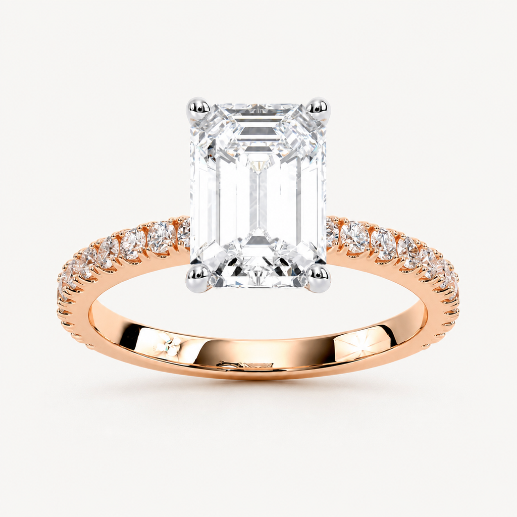 Nova Cushion Setting Ring