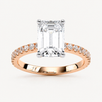 Nova Cushion Setting Ring