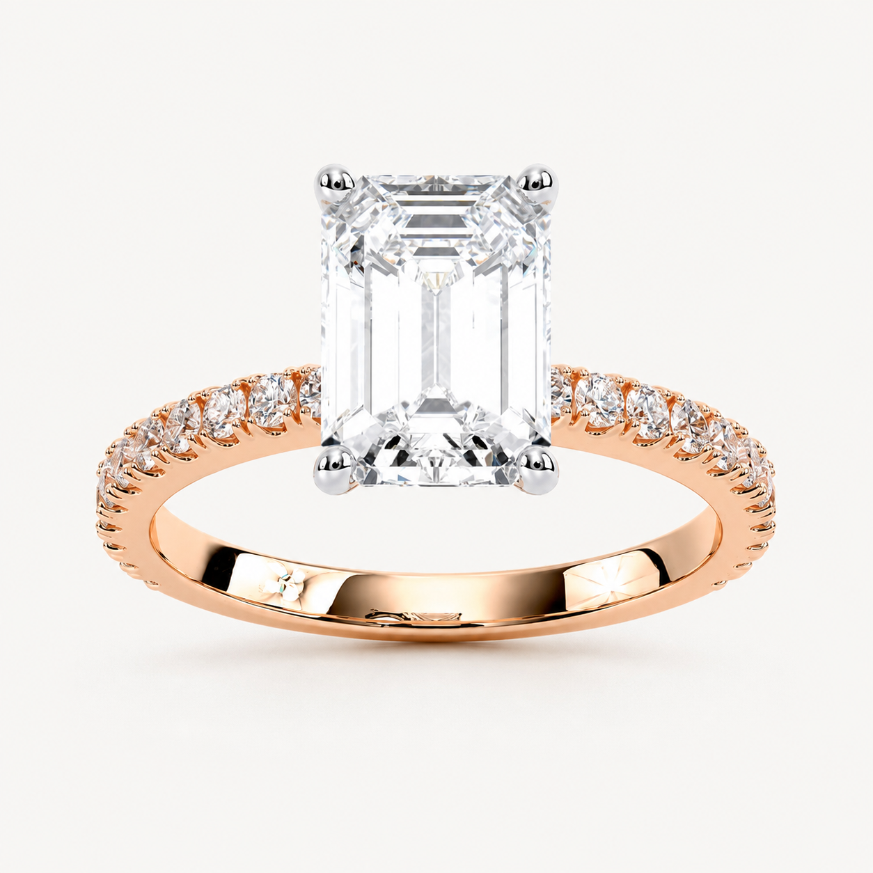 Nova Cushion Setting Ring