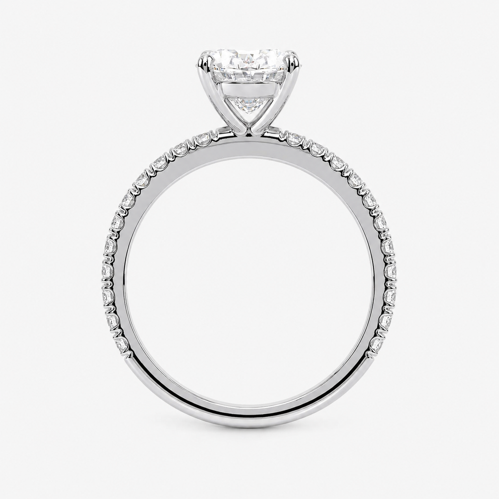 Nova Oval Setting Ring