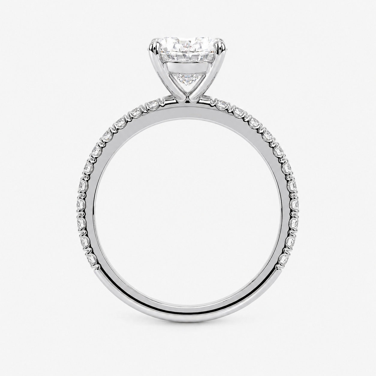 Nova Oval Setting Ring